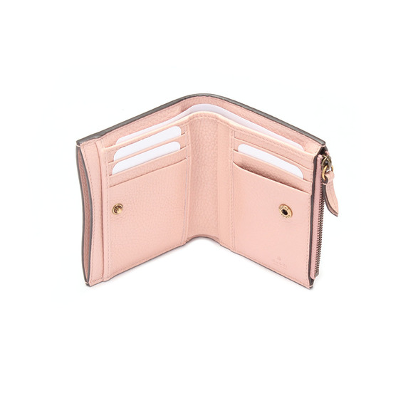 GUCCI Animalier Leather Bifold Compact Wallet - Picture 9 of 10